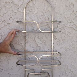Stainless Steel Shower Hanging Organizer 