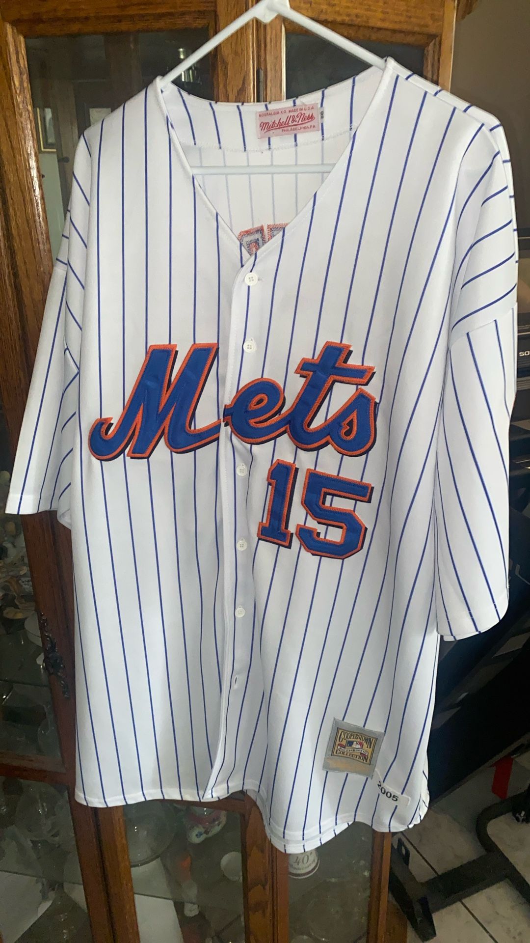 Carlos Beltran Mitchell & Ness Mets Jersey