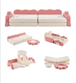 Modular Sofa Set for Kids