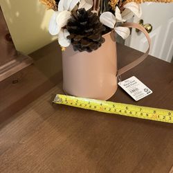 New Metal Pitcher With Arrangement