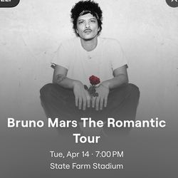 Bruno Mars The Romantic Tour