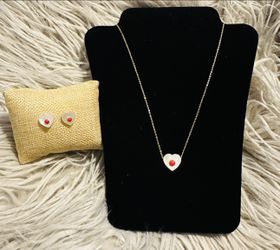 stainless steel set for ladies.