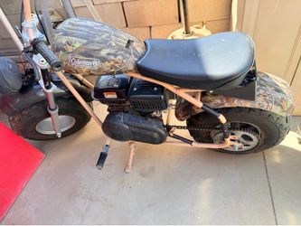 2020 Coleman CT200U-EX mini bike
