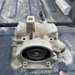 Yamaha Kodiak Cylinder Head