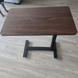 Mobile Desk With Height Adjustment