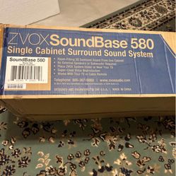 ZVOX SOUND BASE 580 TV Speaker