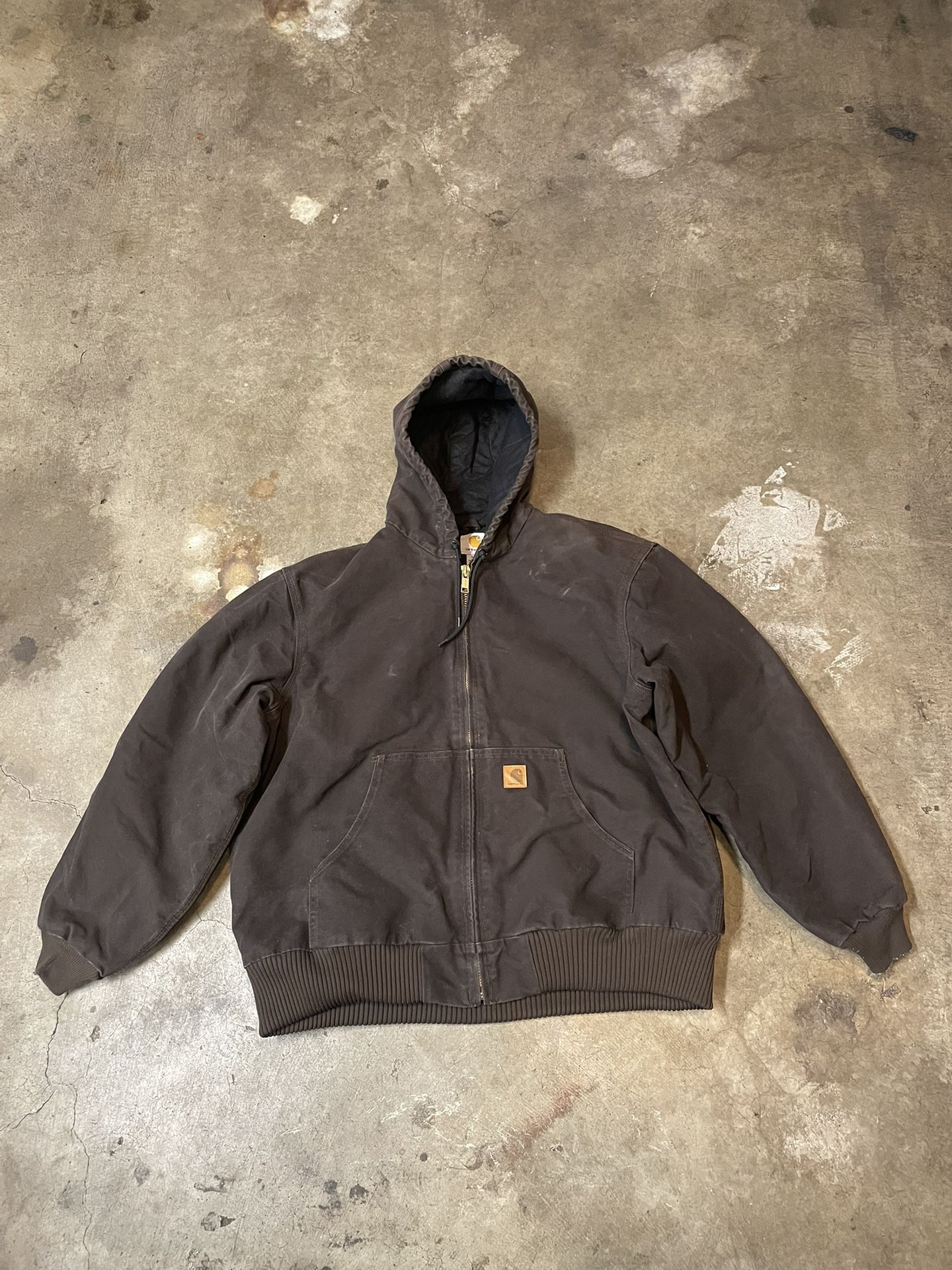 Carhartt J130 DKB Hooded Jacket