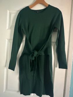Green dress