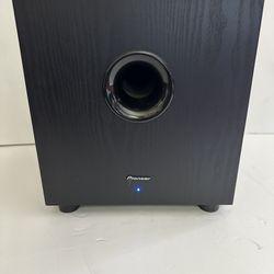 Like New! Pioneer 8-Inch 100W Active Power Subwoofer