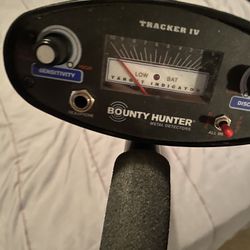 Bounty Hunter Metal Detector