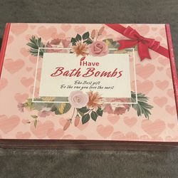 Brand New Bath Bombs 
