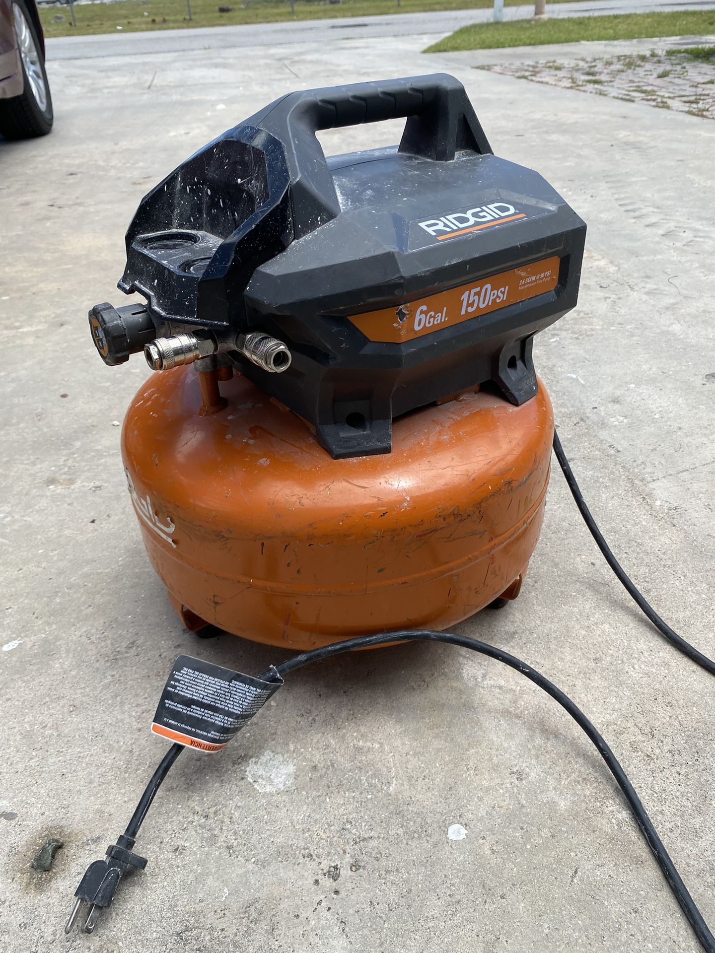 Ridgid Compressor