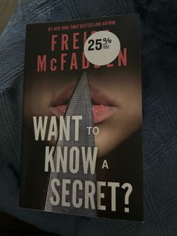 Freida McFadden book