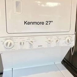 Stackable Washer & Dryer ‼️ 3-Month Warranty ✅ Delivery -Dade & Broward Tested •Clean• Ready to Use