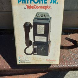 Vintage Teleconcepts Payfone Jr In Box