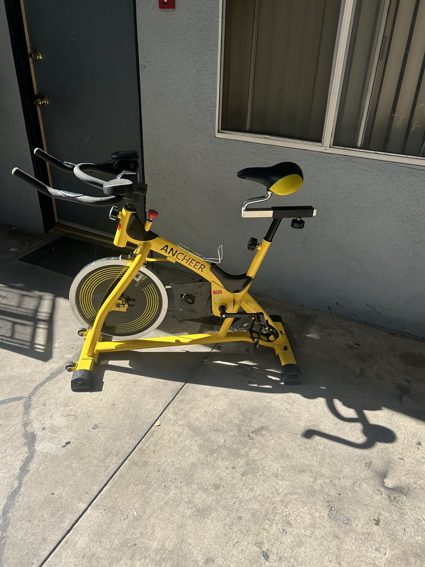 ANCHEER Stationary Bike 