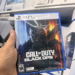PS5 call of duty 7