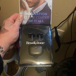 Brookstone Noise Canceling Headphones 