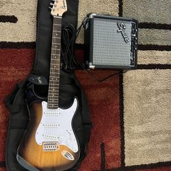 Electric Guitar with amp 