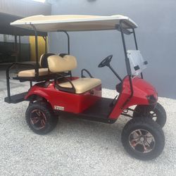 2015 EZGO GAS GOLF CART