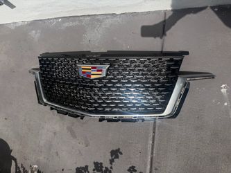 Cadillac Escalade front grille