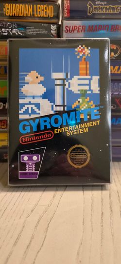 NES Gyromite 1st print CIB
