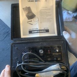 Halogen Gas Leak Detector