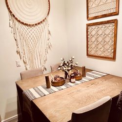 City Furniture Dining Table 