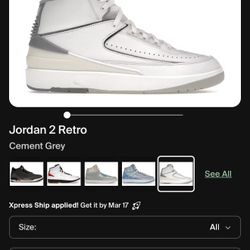 Jordan 2 Retro (high Top) 