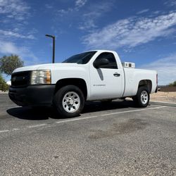 Chevy Single Cab 2013