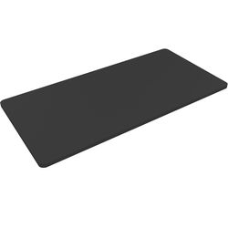 FLEXISPOT Whole Piece 40"x24" Desktop 1" Thickness Height Adjustable Desk Rectangular Tabletop Black Board (42INCH Black Top)