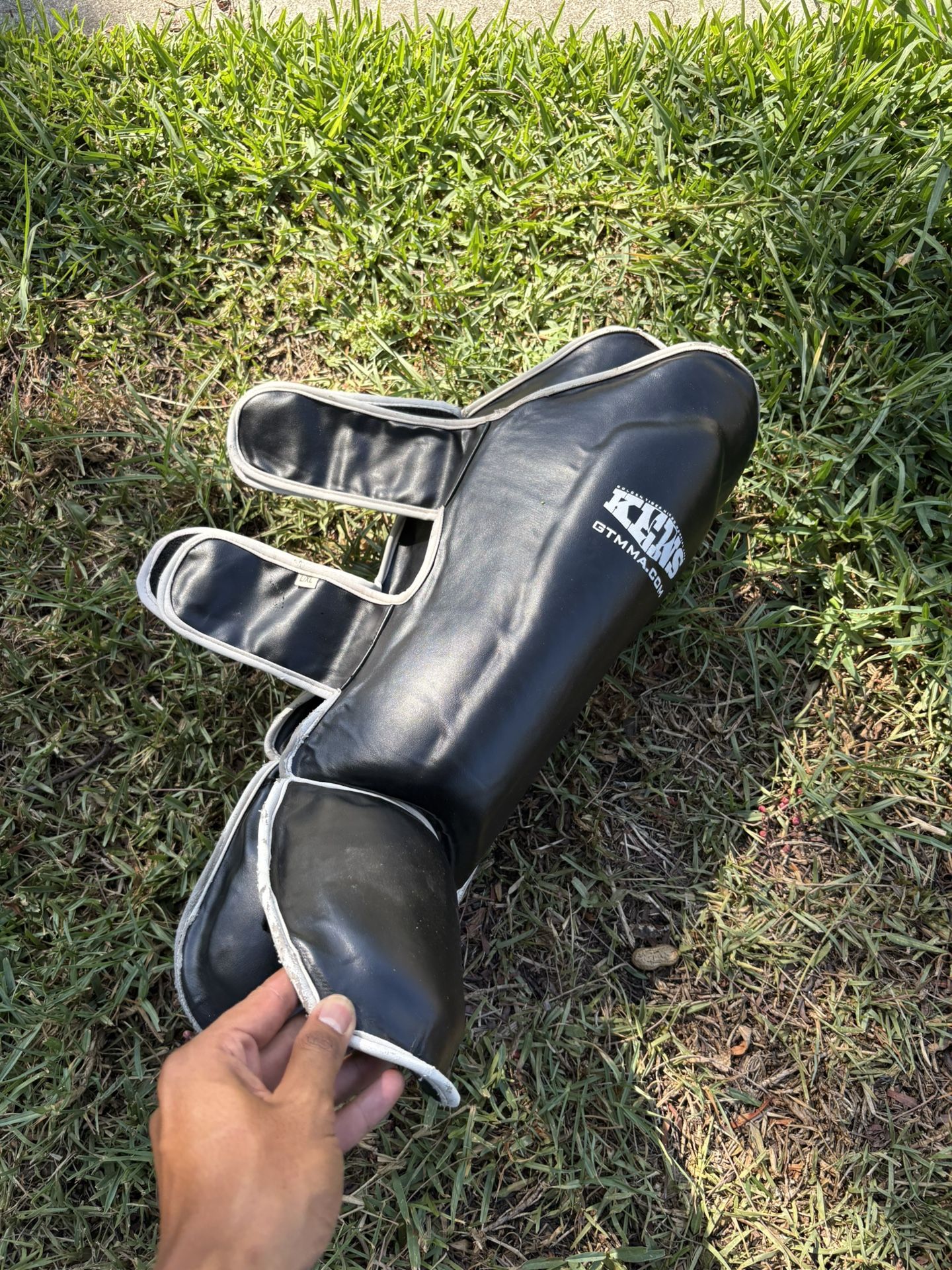 Two Set Of Shin Guards MMA/Muay Thai