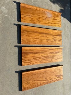 Shelves all 4 for $20