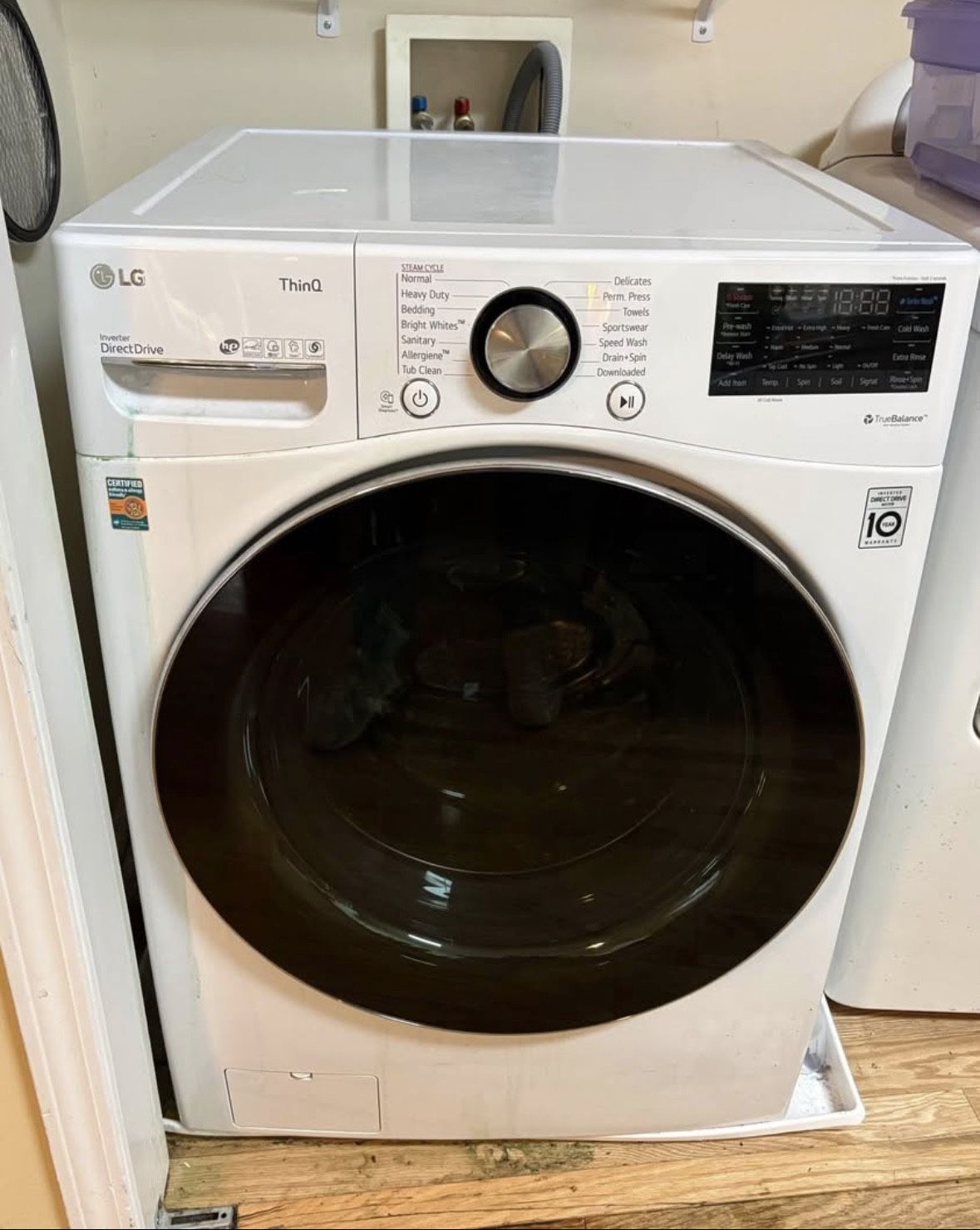 Washer And Dryer Combo Great Condition