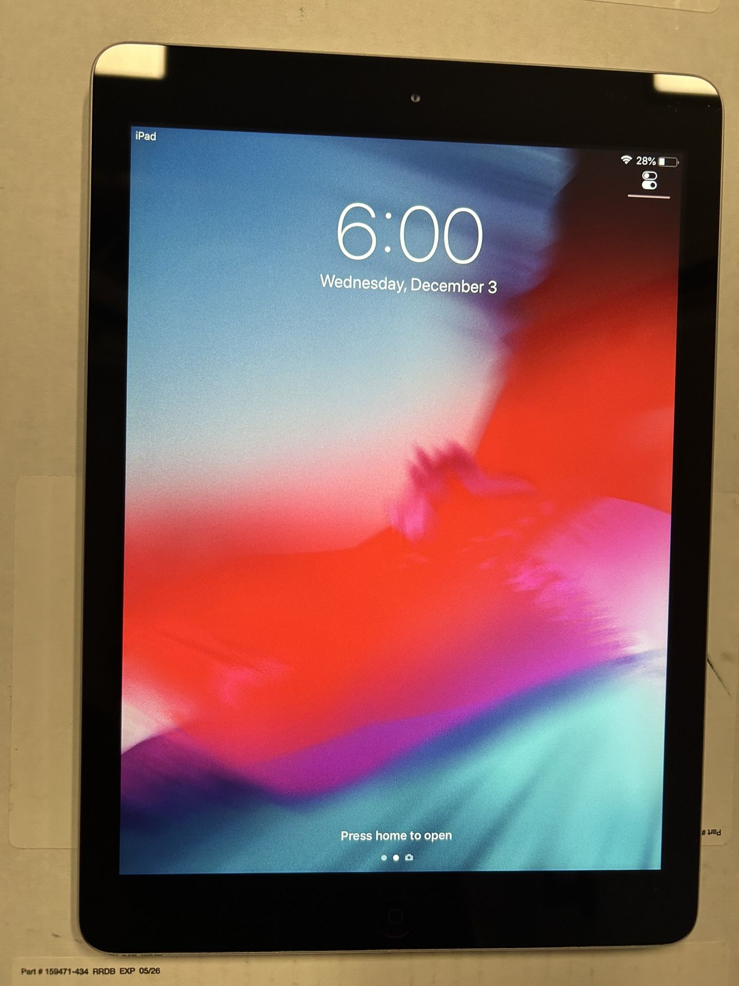 iPad Air 9.7” 32Gb WiFi