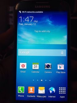 Samsung Galaxy s4