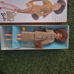 Gold N Glamour BARBIE 