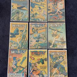 9 “Golden Age” books. “Wings” from 1(contact info removed)