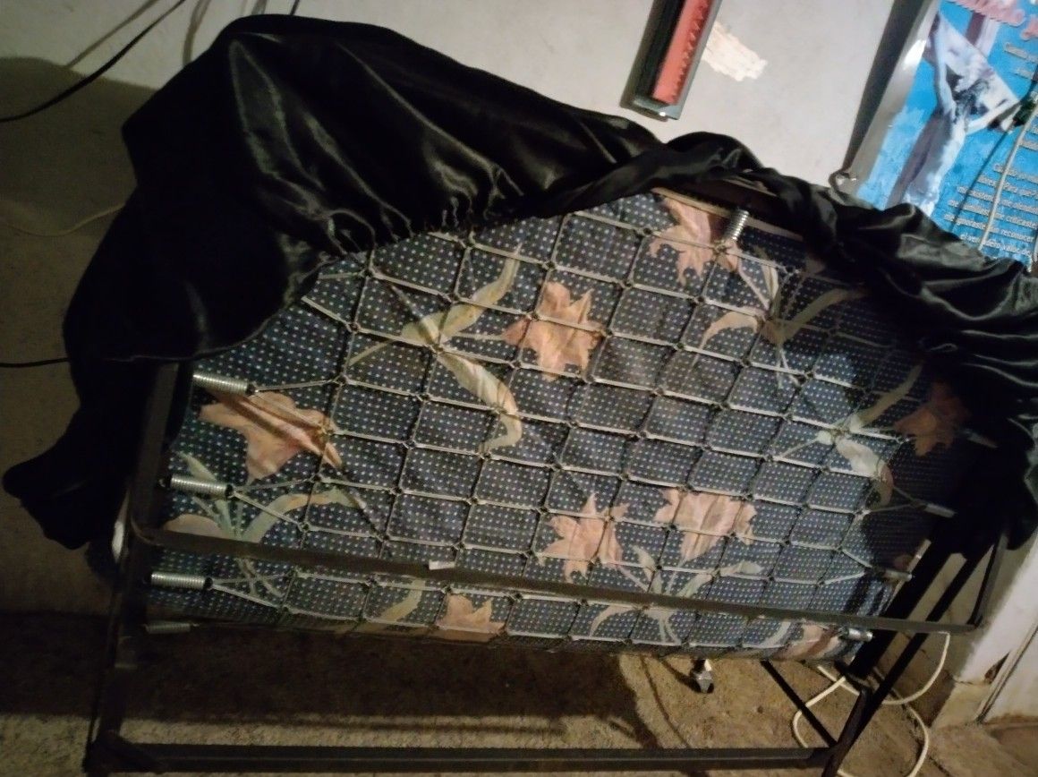 🔥Fulll Size Foldable Bed w/ Matress