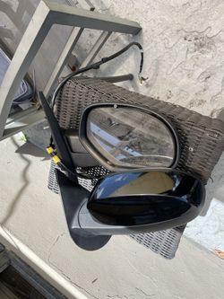 2007 Avalanche Mirrors