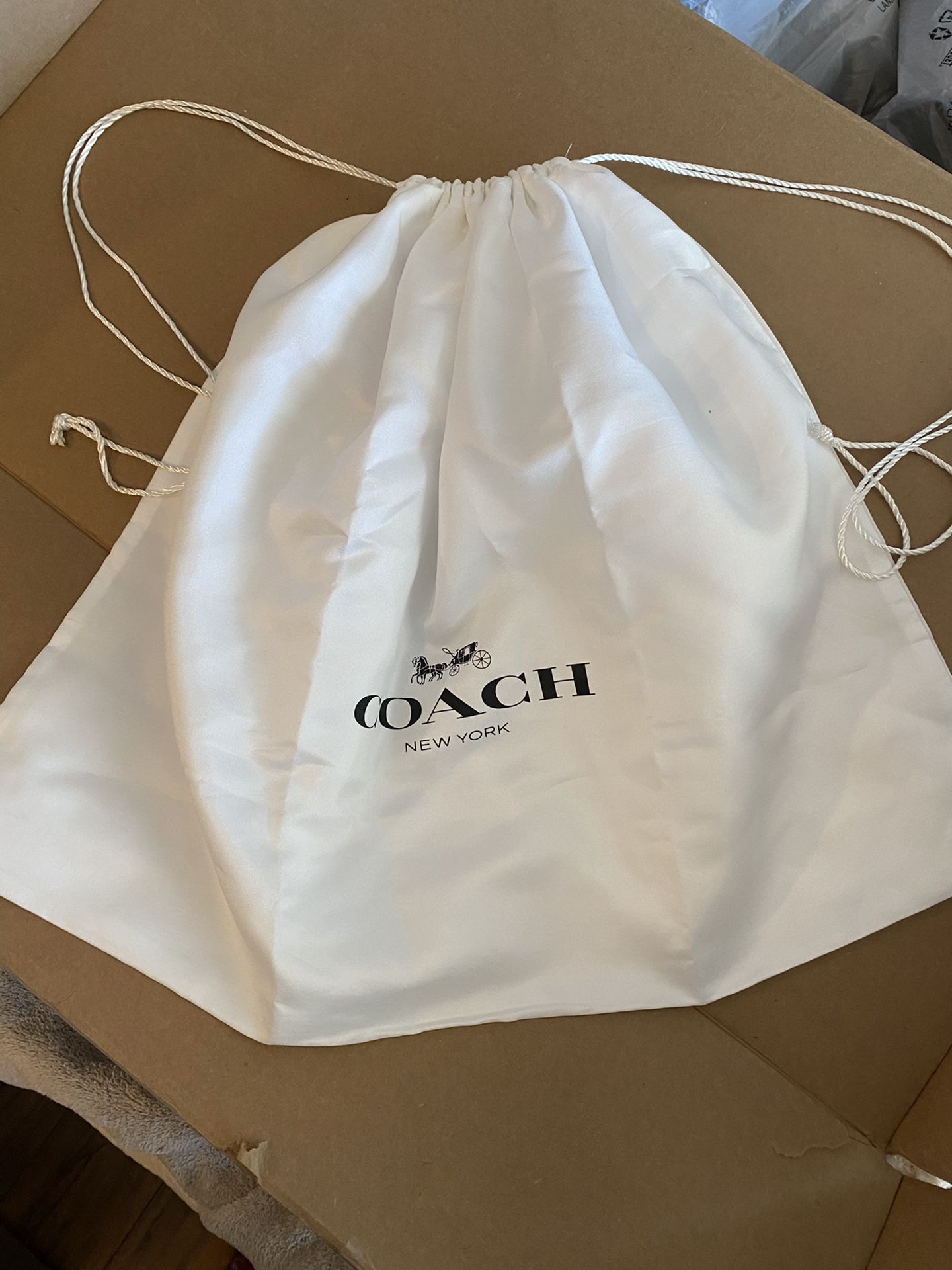 Coach Drawstring Bag
