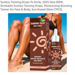 Tanning Drop Oral Drink 