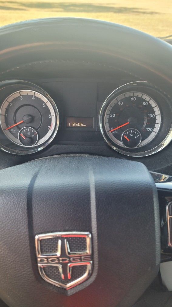 2017 Dodge Caravan/Grand Caravan