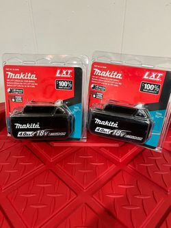 Makita 18V LXT 4.0Ah Lithium-Ion Batteries – 2 Pack