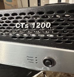 Crown CTS1200 Two-Channel Power Amplier
