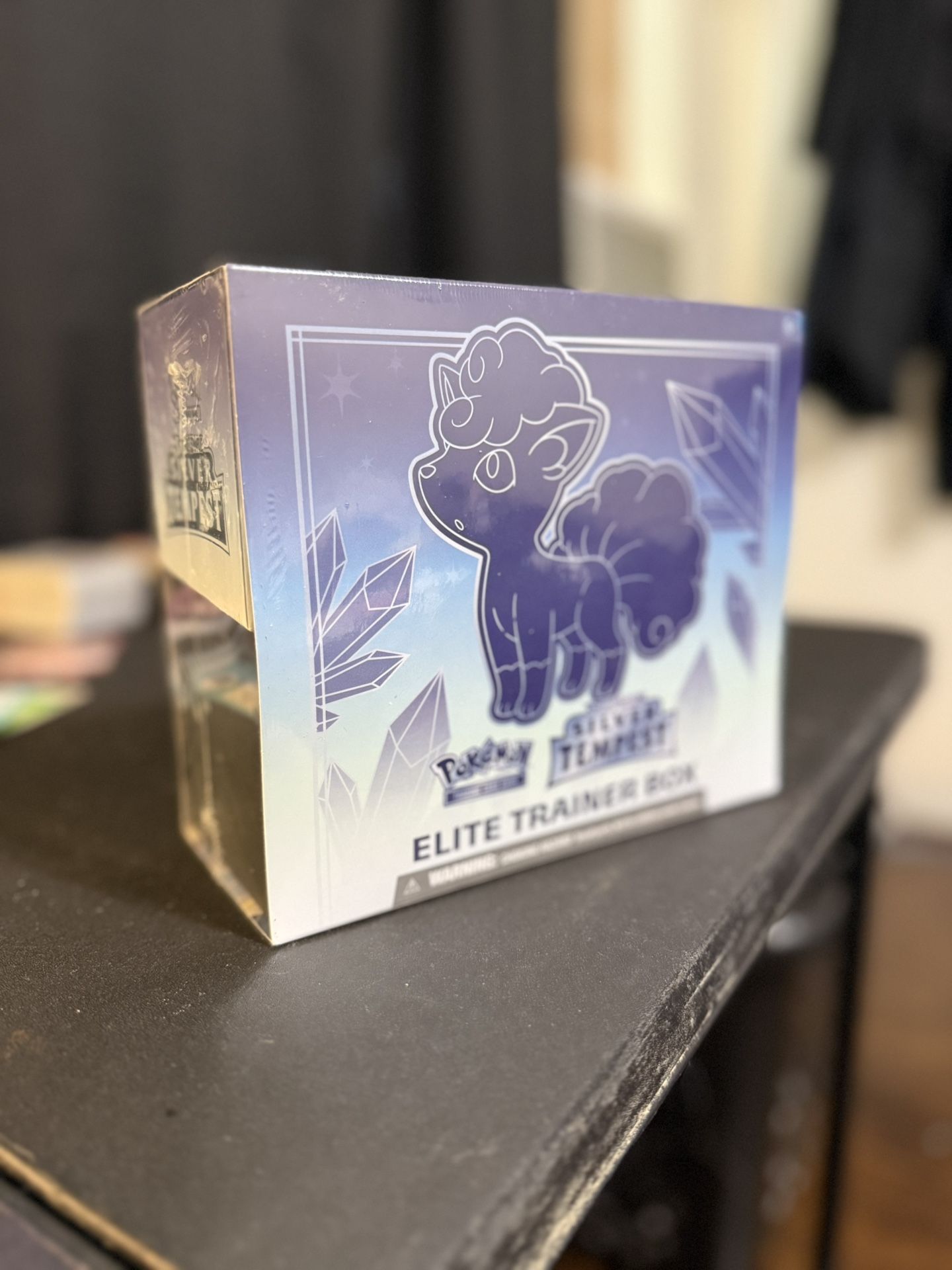 Pokemon Silver Tempest Elite Trainer Box Sealed
