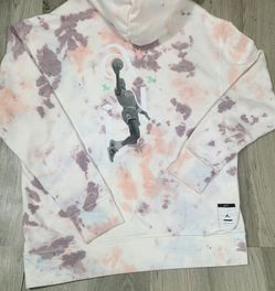 Jordan AJ1 Tie Dye Hoodie XL — Air Jordan Pastel Jumpman Graphic #7