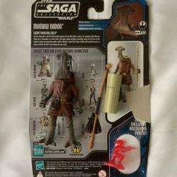 Star Wars Saga Collection A New Hope 'Momaw Nadon' Figure Hasbro 2006