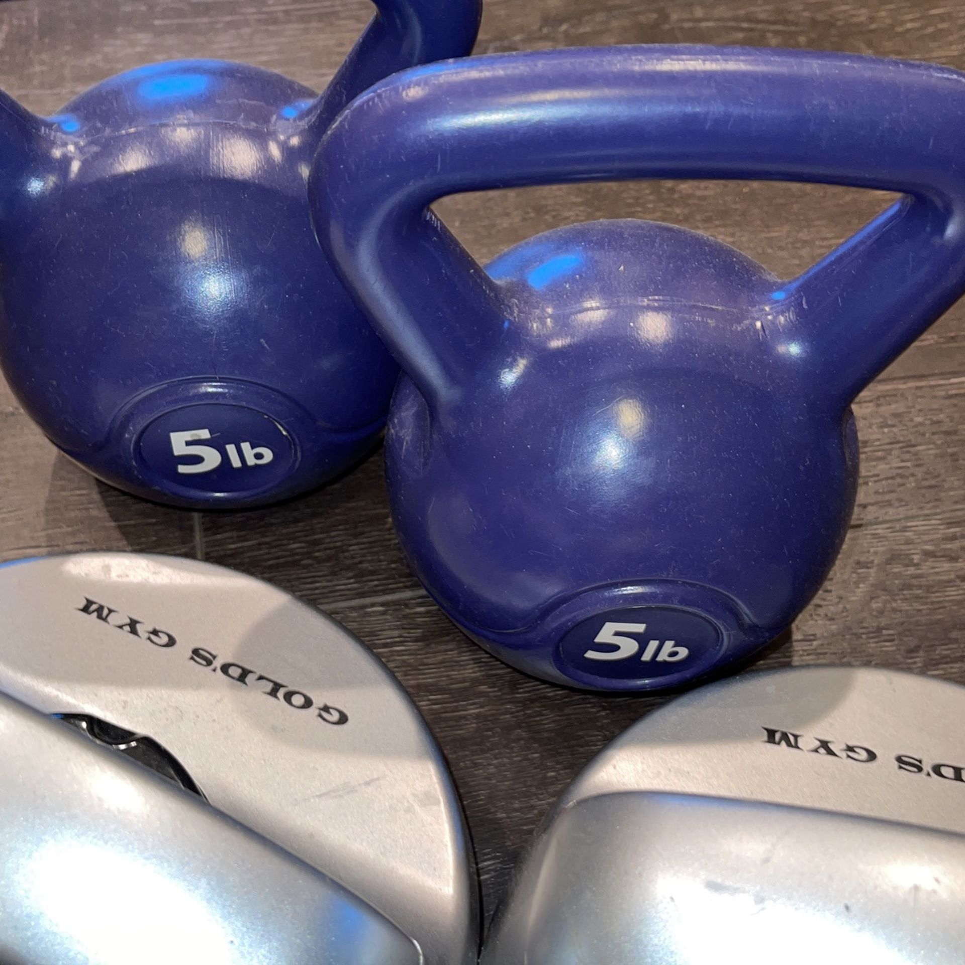 Gym Equipment Perfect For Exercise At Your Own Time And Place