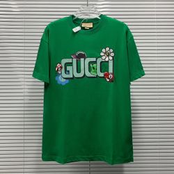 Gucci Green T-shirt 2024 New 